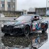 1:24 BMW M4 G82 №35 Трек-Спорт Купе Металлический Литой Модель Автомобиля Домашний Модный и Настольный Дисплей Украшение Подарок на День Рождения Игрушки