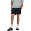 New Balance Спортивные эластичные тканые шорты 5' Повседневные шорты мужские Черные MS41517-BK