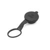uxcell Lighter Socket Black Car Lighter Socket Waterproof Cover Cap Outlet Lid Fitness