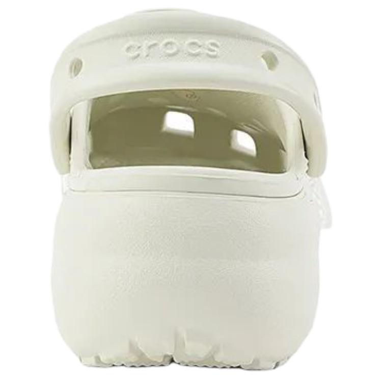 Crocs Жемчужное кружево Облачные клоги Женская обувь Белый 211540-0HZ