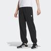 Adidas Нео тканые спортивные штаны с простым логотипом мужские низ черный IB7682