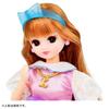 Takara Tomy Licca-chan Dreamy Brush and Hair Accessory Set Dress-up Play Toy for Ages 3 and Up