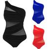 Women One Piece Swimsuit Mesh Bikinis Monokini Push-up Swimwear Bathing Suit Swimming Suits Beach Wear