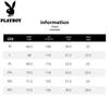 PLAYBOY Мужская хлопковая футболка с коротким рукавом приталенного кроя