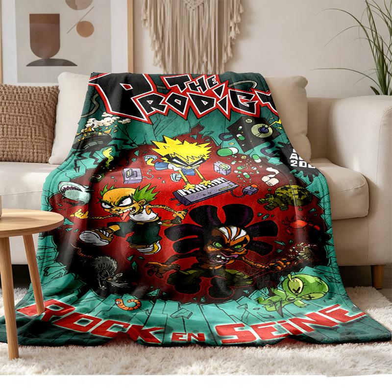 The Prodigy Soft and comfortable flannel Suitable for sofas living rooms outdoor camping travel and also makes a great anniversary gift