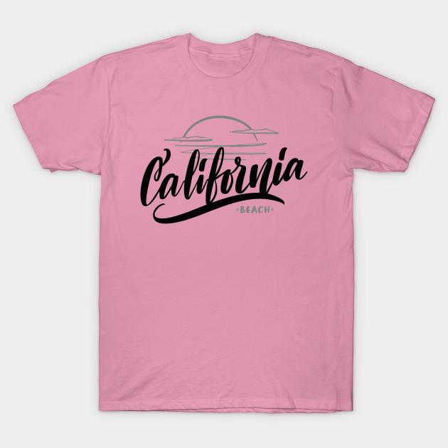 T Shirt Women California Lettering Harajuku Print Kawaii Tshirt Summer Short Sleeve Female T-Shirt Top Tee