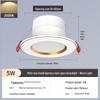 2-Inch Round Recessed Downlight, 56.5cm Opening, 35.5cm Small Ceiling Light, Home Mini