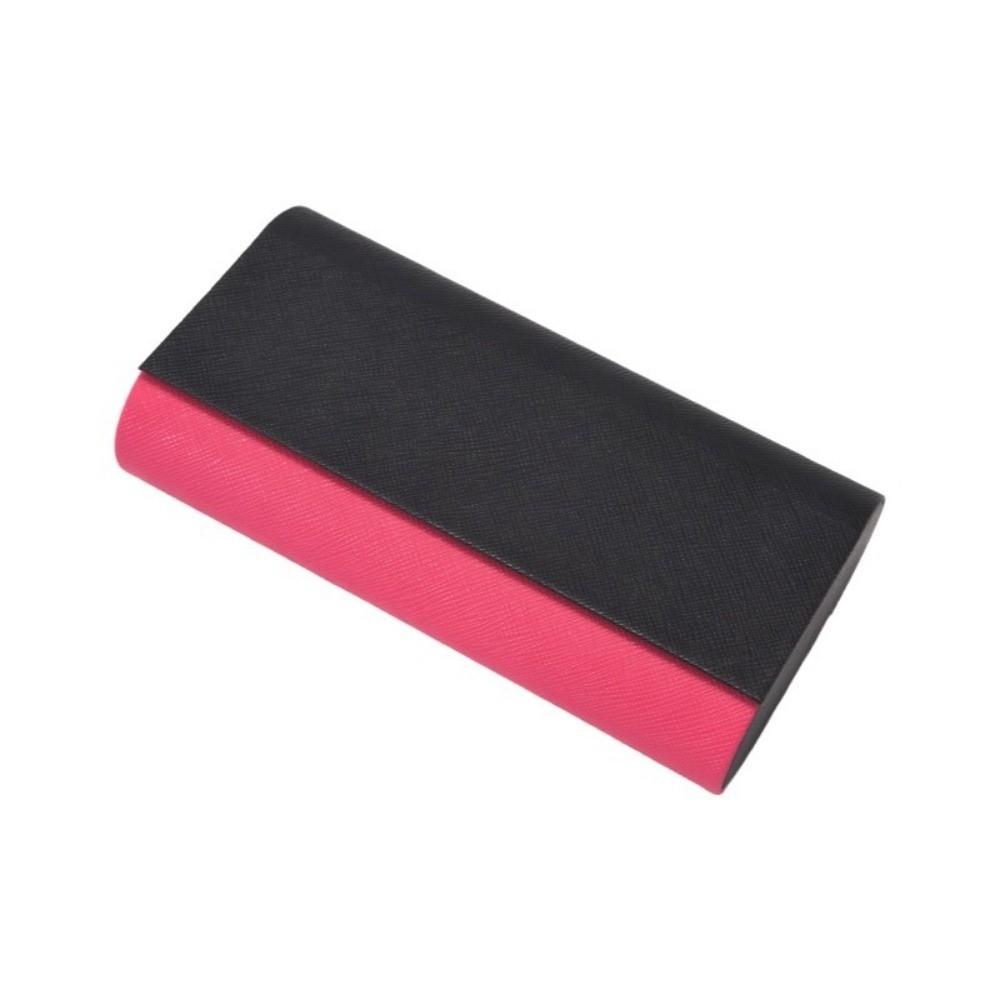 Scratch Resistant Double Layer Glasses Case PU Leather Sunglasses Storage Box  Hard Glasses Case