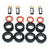 Carhar Injector Repair Kit Fuel Injector Seal O-Ring Kit Seal Filter for Legacy GT 195500-3910 16611-AA510