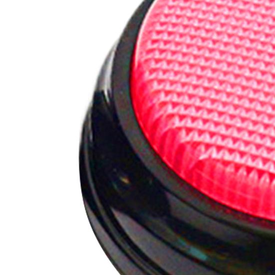 Говорящая кнопка Интерактивная записываемая многофункциональная круглая форма Удобная для переноски Связь ABS