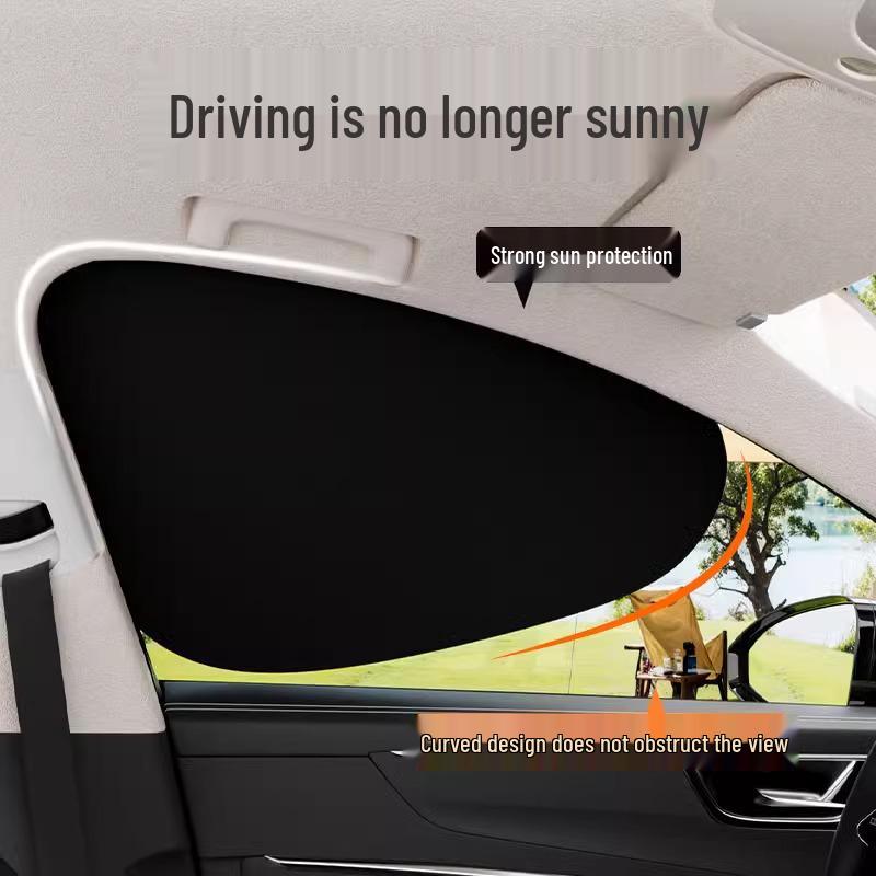 Front Windshield Sunshade: Heat Insulation & Privacy Curtain for Cars