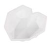 Big Diamond Heart Silicone Form Big Love Heart Cake Fondant DIY Mould Торты Mousse Chocolate Decorating Tools Soap Forms