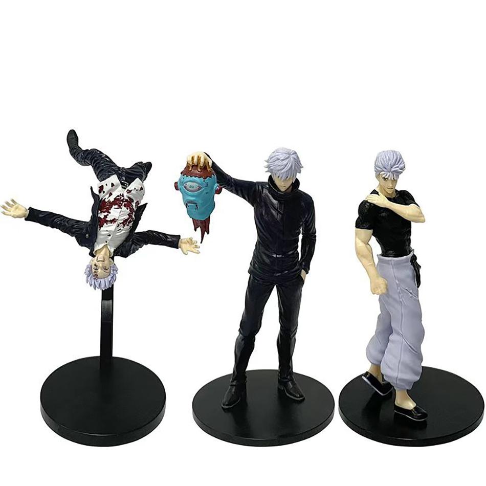 19СМ Аниме Jujutsu Kaisen Фигурка Сатору Годжо Пробуждение Летающая Модель Игрушка Коллекция Фигурки Действия Кукла Подарки ПВХ 2 Позывная Сочлененная Масштаб
