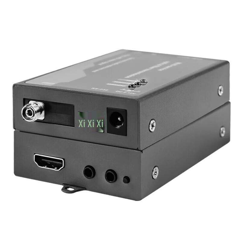 Оптический HDMI-удлинитель с аудио и RS232