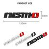 Буквенный значок NISMO Наклейки на автомобиль эмблема задний багажник label украсить универсальный логотип для Nissan NISMO тюнинг автомобильные аксессуары наклейки