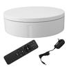 Motorized Rotating Display Stand 8.7in 110.2lb Load Capacity Electronic Turntable Display Stand for