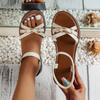 Fashion 2024 New Summer Sandals Travel Women Shoes New Sandal Sole Durable Sandal Ladies Outdoor Beach Slippers Platform Sandals