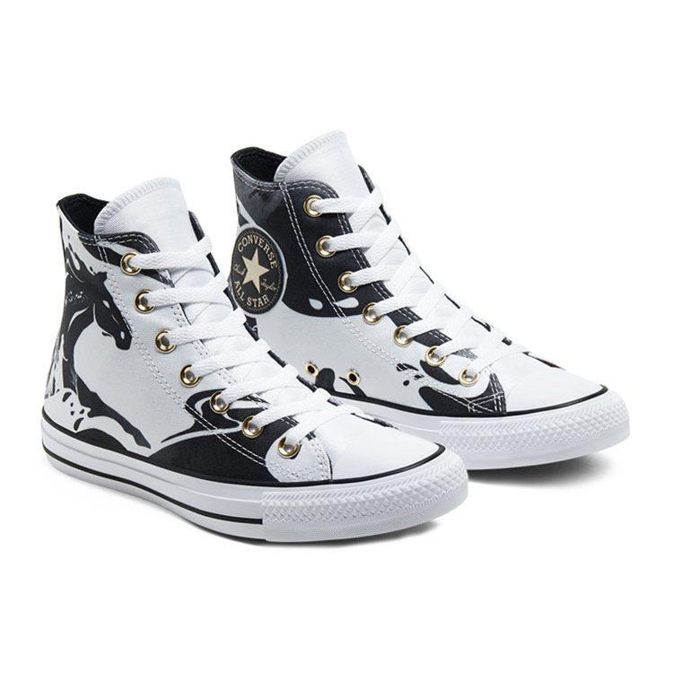 Кеды Chuck Taylor All Star Замороженное сердце 2 x Chuck Taylor All Star Converse Высокие 'Зачарованный лес' 167358C