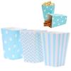 Foldable Printed Popcorn Tubs Party Supplies Popcorn Boxes Popcorn Paper Containers