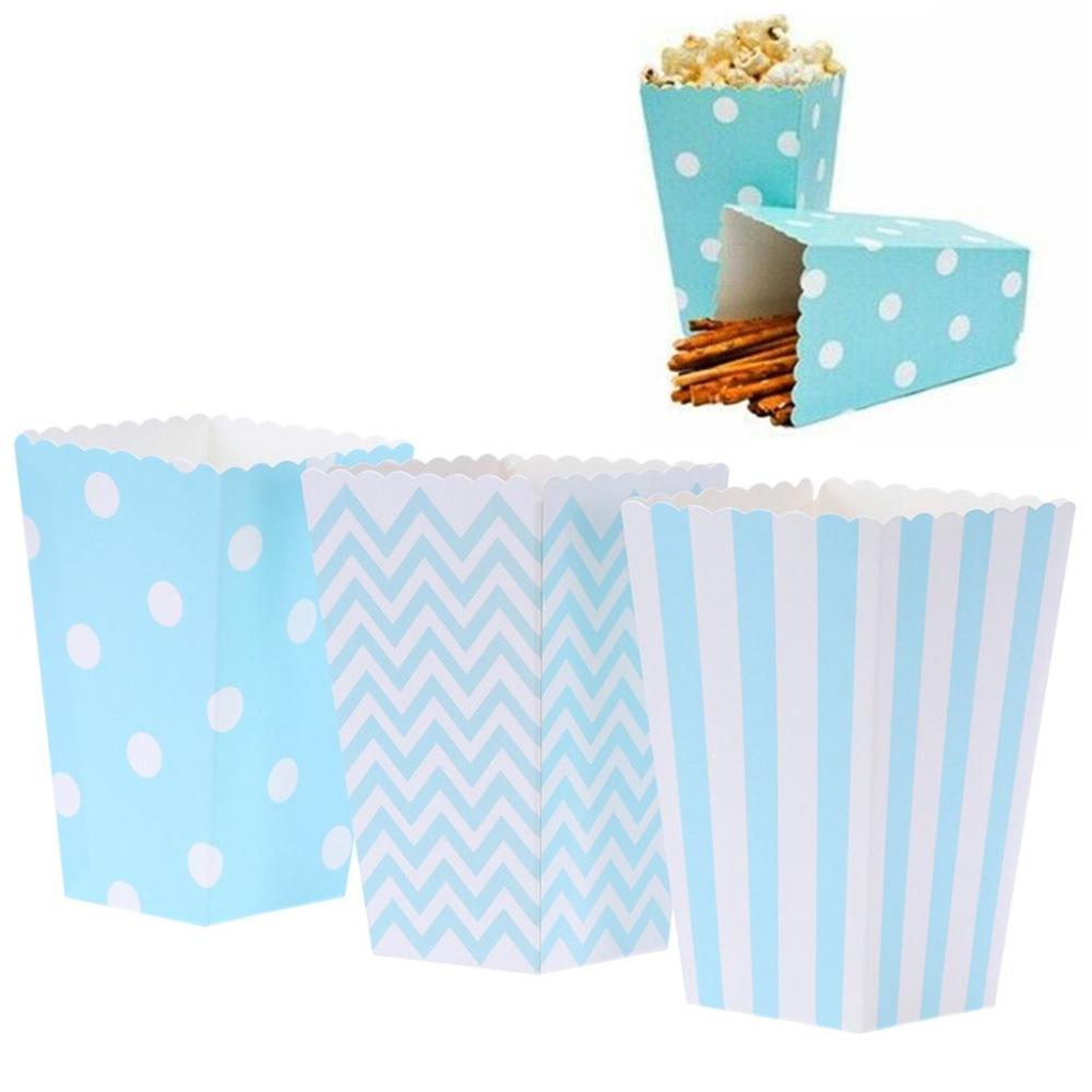 for Theater,Party,Home Popcorn Paper Containers Popcorn Tubs Party Supplies Popcorn Boxes