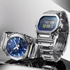 Casio Мужские часы G-SHOCK GMW-B5000D-2JF [G-SHOCK Full Metal Series] Square Watch Silver Stainless Steel