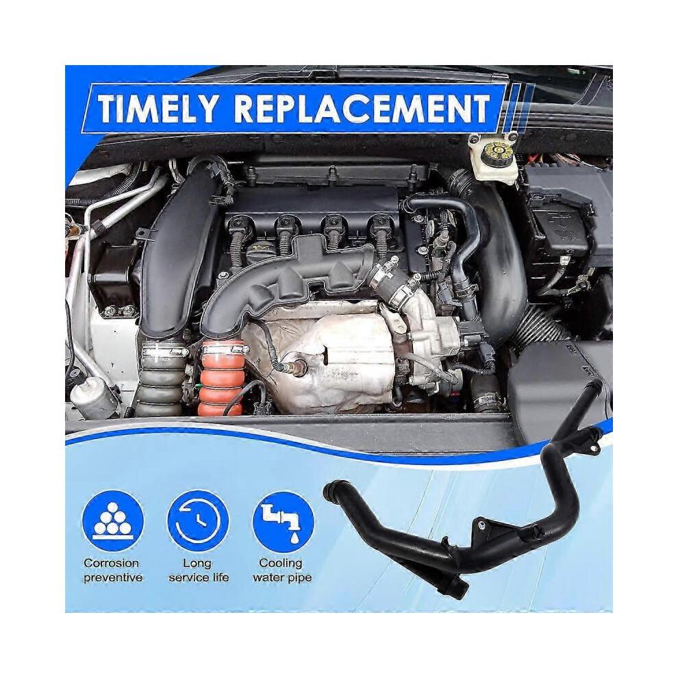 11532247681 for BMW E38 E39 E46 Estate Saloon Cooling Water Hose Return Pipe Radiator Hose