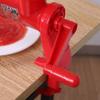 Соковыжималка для томатного соуса Пластиковая ручная ручная для томатного сока Многофункциональные кухонные принадлежности Гаджеты Фрукты Инструменты