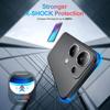 Беспроводная магнитная крышка для чехла Magsafe для Xiaomi 14T 15 Poco M6 Pro 4G матовая Защитная крышка для камеры для poco F6 F5 x6 pro
