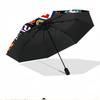 NFL Print Automatic Open Close Umbrella, Portable Foldable Umbrella, for Outdoor Commute Camping Trip, Ideal Birthday Gift