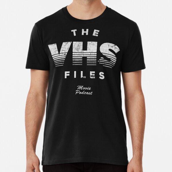 The VHS Files Logo T-Shirt Mens Womens Tees Top S-5XL Best T-Shirt Mens Womens Tees Top