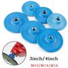 Sanding Disc Pad Tools 1pc 3/4in Blue+Black M10/M14/M16