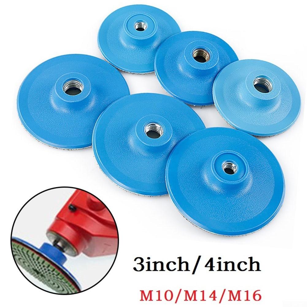Sanding Disc Pad Tools 1pc 3/4in Blue+Black M10/M14/M16