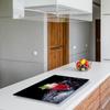 GLASS PROTECTIVE PLATE FOR STOVE 80x52 DRINK