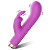 Rabbit Vibrator Women Panties Vibrator G-Spot Vagina Clitoris Dual Vibration Stimulator Female Masturbator Sex Toy for Women 18+
