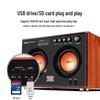 SAST SA-6601 Мощный настольный Bluetooth-динамик для мультимедиа, штекер CN (адаптер в комплекте)