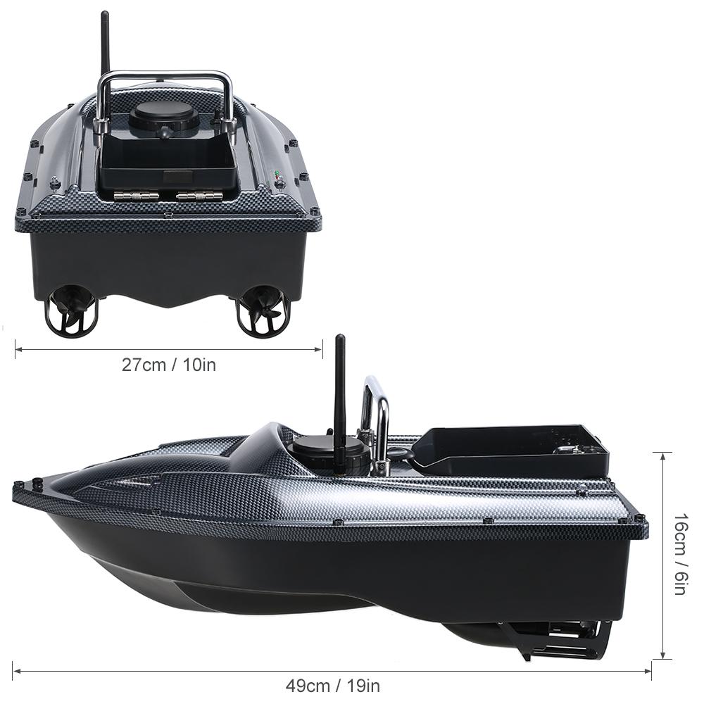 Wireless Remote Control Fishing Feeder Smart Fishing Bait Boat Fishing Boat for Adults Beginners