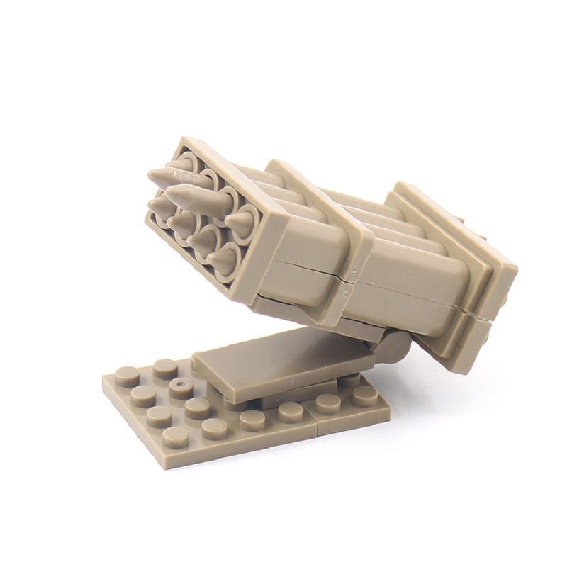 Ракетная установка, солдат, армейский MOC SWAT, военное оружие, минифигурки, кирпичные блоки, детские модели, строительные наборы, детские развивающие игрушки