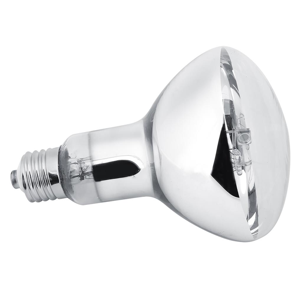 UVA UVB Reptile Heating Lamp Light Bulb for Snake Terrarium Lizard Turtle 100W