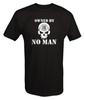 Футболка унисекс в стиле милитари Owned By No Man Skull 3% Independent