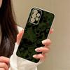 Камуфляжный Чехол для Телефона Прозрачный Силиконовый Мягкий Для Samsung S25,S24,S21,S22,S23,S30,Ultra,S20,Plus,Fe