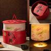 8 Grid Lantern Moon Cake Gift Box Projected Luminous Homemade Moon Cake Packing Box Hot-Stamped Festival Gift Box Friend