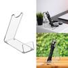 Lightsaber Stand Desktop Acrylic Lightsaber Display Holder Light Saber Supporting Base Decorative Holders