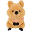 Mochi Town Floppy Quokka Doll M, BROWN, 23cm, Popular Toys for Korean Children