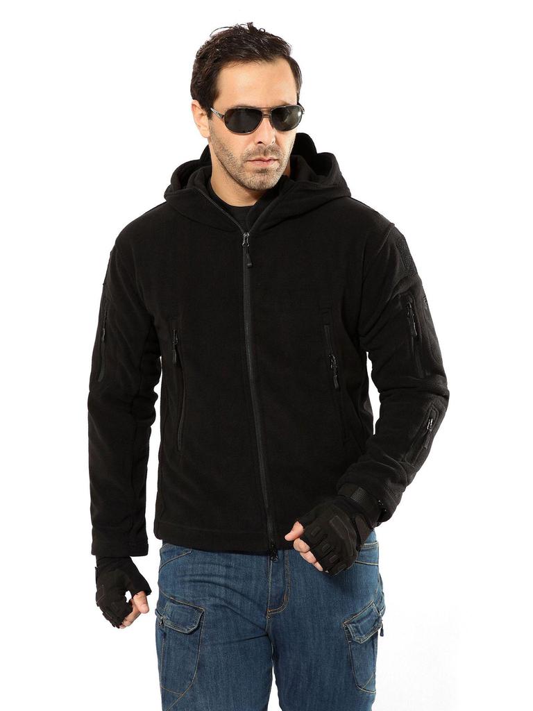Pave Hawk TAD Outdoor Tactical утолщенная флисовая куртка Soft Shell