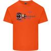Guitar City Guitarist Bass Acoustic Bass Unisexs Light Cotton TShirt
