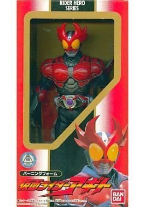 Rider Hero Series 36 Камен Райдер Агито Горящая Форма