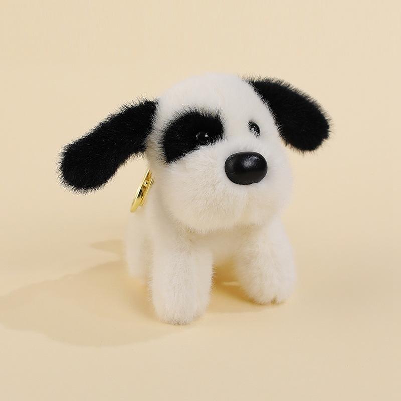 Большеухая собака плюшевая кукла брелок школьный рюкзак студент кулон бутик магазин маленькая кукла