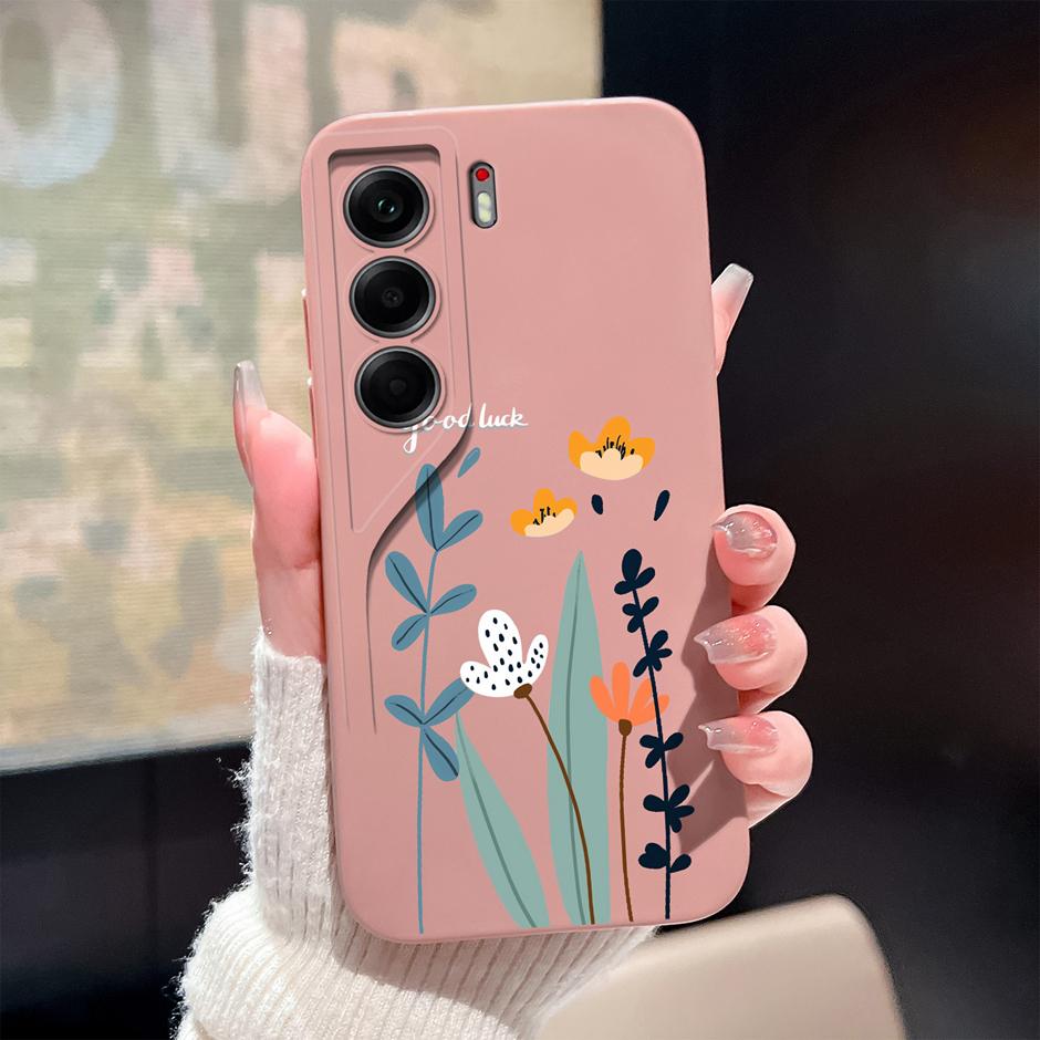 For Tecno Camon 40 Pro 4G 5G Case Cute Sweet Girls Cat Soft Silicone Protective Back Cover For TecnoCamon40 40Pro Fundas Bumper