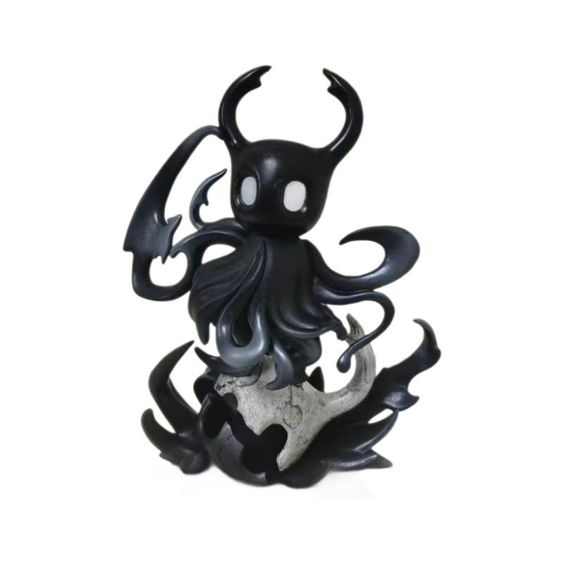 Hollow Knight Ручная работа Модель Теневого Рыцаря Hollowknight Протагонист Игровой Периферийный Аниме Ручная работа Модель Коллекционные предметы Подарки