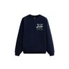 Ночные мужские топы Collegiate Crewneck синие KHM031004-413